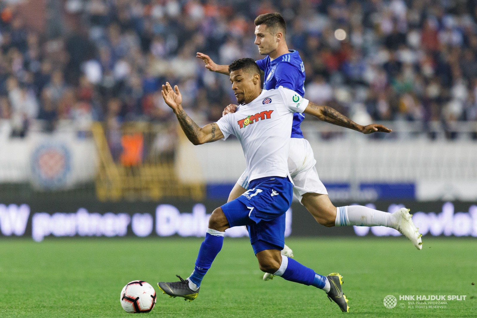 Hajduk - Dinamo (Z) 0-1